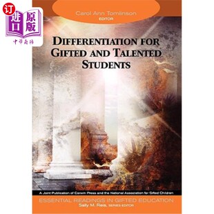 海外直订Differentiation for Gifted and Talented Students 天才和天才学生的差异化
