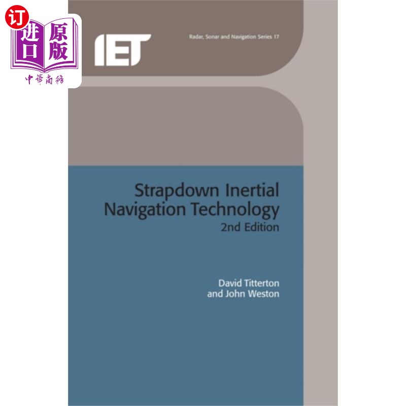 海外直订Strapdown Inertial Navigation Technology 捷联惯性导航技术