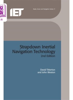 海外直订Strapdown Inertial Navigation Technology 捷联惯性导航技术