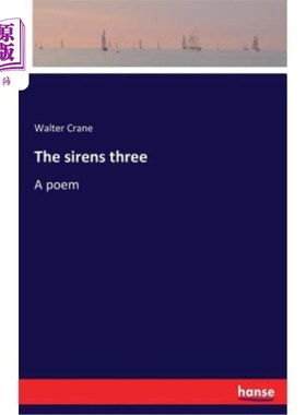海外直订The Sirens Three 警报三