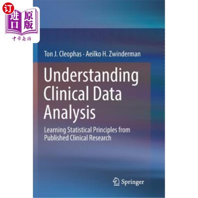 海外直订医药图书Understanding Clinical Data Analysis: Learning Statistical Principles from Publi 了解临床数据分析: