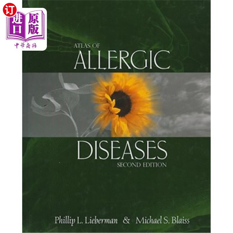 海外直订医药图书Atlas of Allergic Diseases 过敏性疾病图谱
