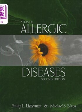 海外直订医药图书Atlas of Allergic Diseases 过敏性疾病图谱