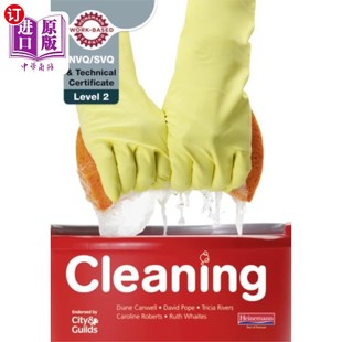 Cleaning Student 海外直订NVQ NVQ Level Book SVQ二级清洁学生手册 SVQ