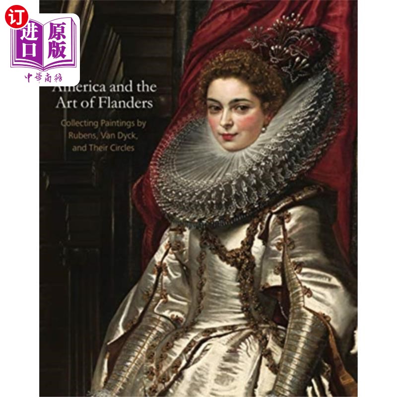 海外直订America and the Art of Flanders 美国与佛兰德斯的艺术