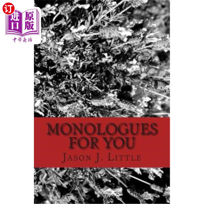 海外直订Monologues For You: An Actor's Best Friend 给你的独白：演员最好的朋友