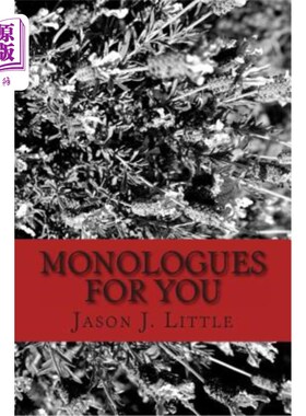 海外直订Monologues For You: An Actor's Best Friend 给你的独白：演员最好的朋友