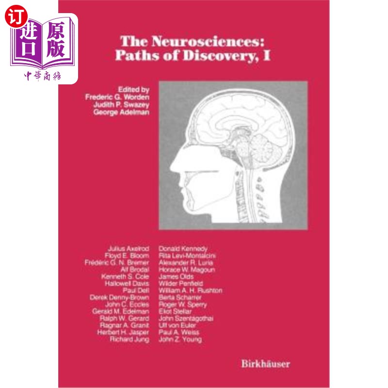 海外直订医药图书The Neurosciences: Paths of Discovery, I 神经科学:发现之路，I