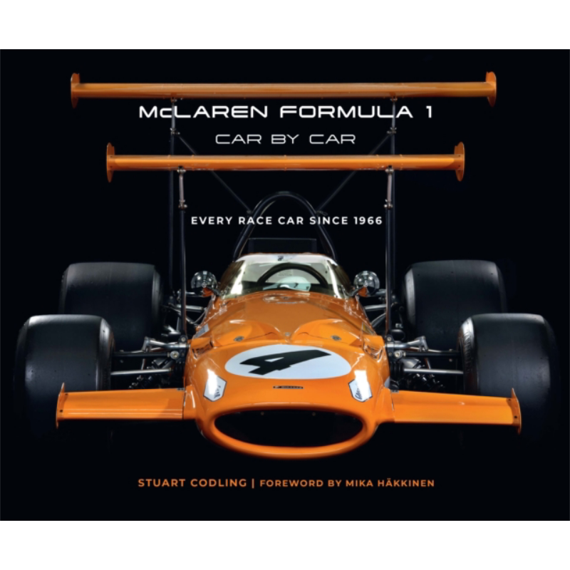 迈凯轮 F1 车款 1996年至今全记录 McLaren Formula 1 Car by Car 英文原版 Stuart Codling 生活休闲 赛车【中商原版】