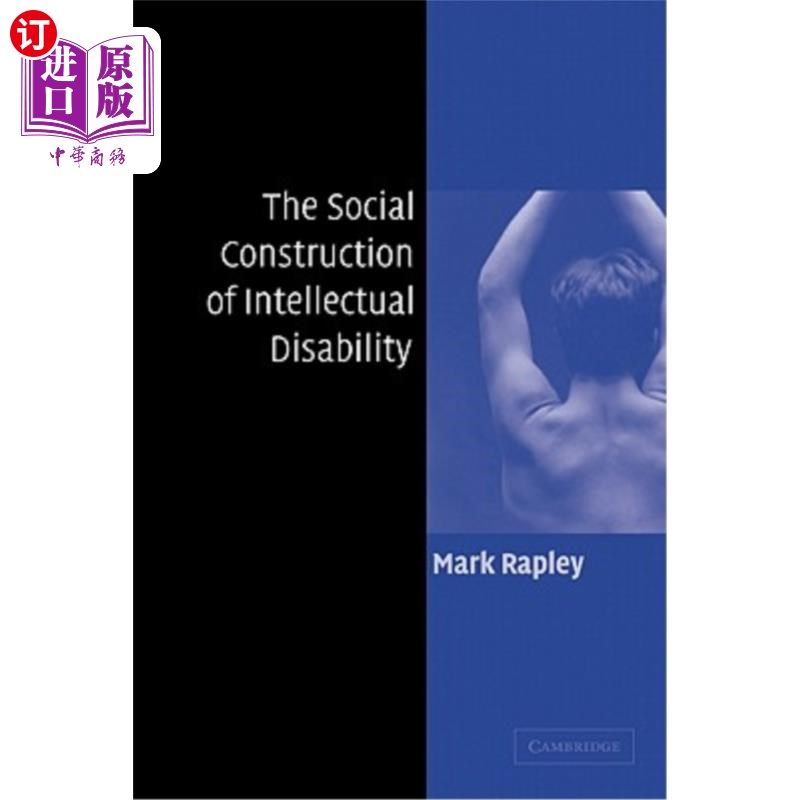 海外直订医药图书The Social Construction of Intellectual Disability 智力残疾的社会建构