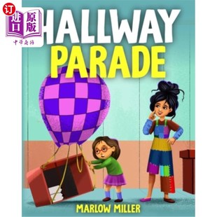 海外直订Hallway Parade 走廊游行