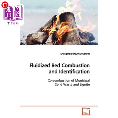 海外直订Fluidized Bed Combustion and Identification 流化床燃烧与识别