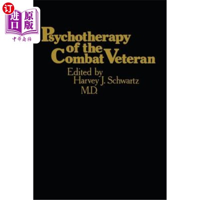 海外直订医药图书Psychotherapy of the Combat Veteran 战斗老兵的心理治疗