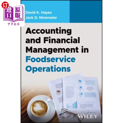 海外直订Accounting and Financial Management in Foodservi... 餐饮服务运营的会计和财务管理