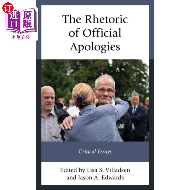 海外直订Rhetoric of Official Apologies 官方道歉的修辞
