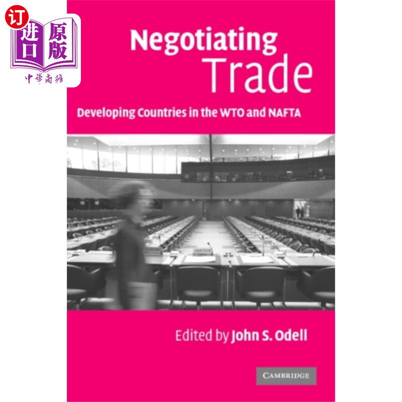 海外直订Negotiating Trade 贸易谈判