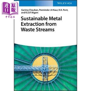 Streams 从废物中持续提取金属 From 现货 英文原版 中商原版 Metal Nigam Sustainable Extraction K.D.P. Waste