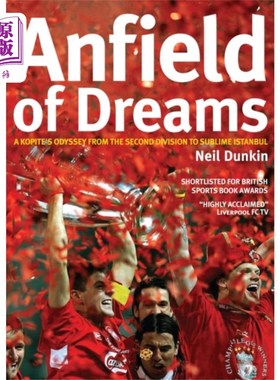 海外直订Anfield of Dreams 梦想的安菲尔德