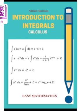 海外直订Introduction to Integrals: calculus