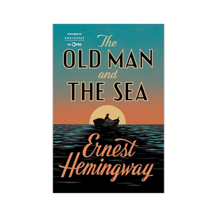 【中商原版】海明威:老人与海 英文原版 the old man and the sea 经典名著 诺贝尔文学奖作品 舒适印刷 Ernest Hemingway