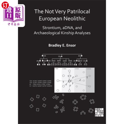 海外直订Not Very Patrilocal European Neolithic 不是很父系的欧洲新石器时代