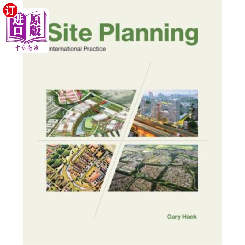 海外直订Site Planning: International Practice 场地规划:国际惯例 书籍/杂志/报纸 艺术类原版书 原图主图