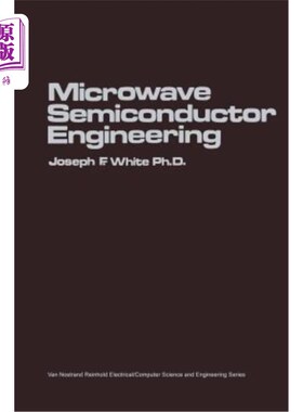 海外直订Microwave Semiconductor Engineering 微波半导体工程