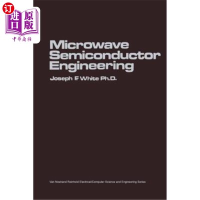 海外直订Microwave Semiconductor Engineering 微波半导体工程