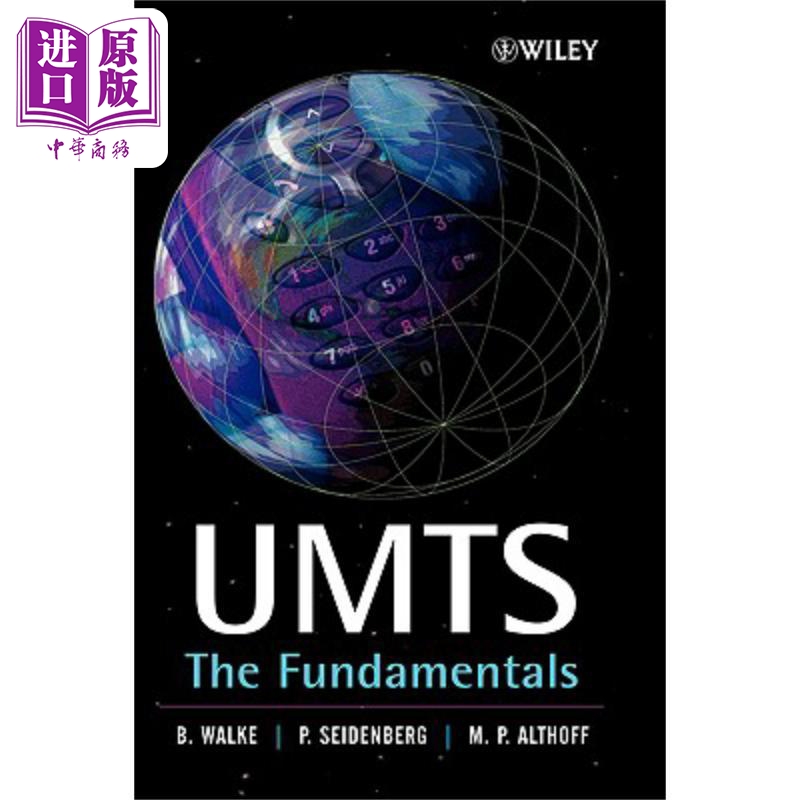 预售通用移动电信系统：基础 Umts- The Fundamentals Bernhard H. Walke英文原版中商原版-封面