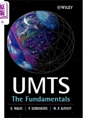 通用移动电信系统：基础 Umts - The Fundamentals Bernhard H. Walke 英文原版 中商原版