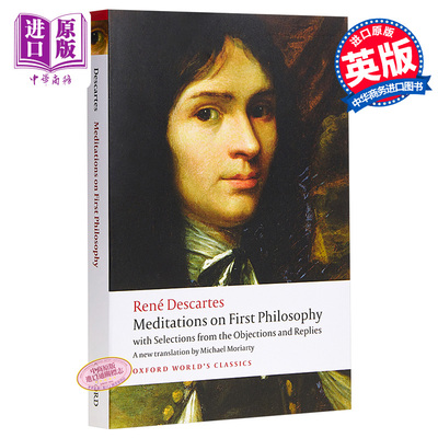 预售 牛津世界经典系列：*一哲学沉思录 英文原版 Meditations on First Philosophy Rene Descartes【中商原版】