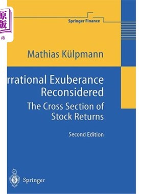 海外直订Irrational Exuberance Reconsidered: The Cross Section of Stock Returns 重新考虑非理性繁荣:股票回报的横截面