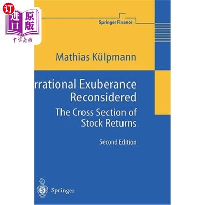 海外直订Irrational Exuberance Reconsidered: The Cross Section of Stock Returns 重新考虑非理性繁荣:股票回报的横截面