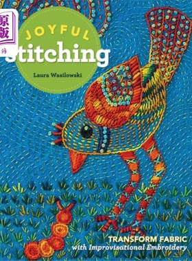 海外直订Joyful Stitching 快乐缝合