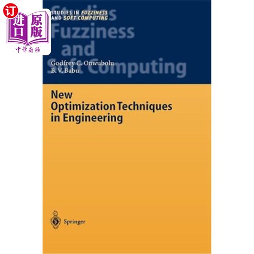 海外直订New Optimization Techniques in Engineering 工程优化新技术