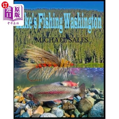 海外直订Mike's Fishing Washington 迈克的钓鱼华盛顿