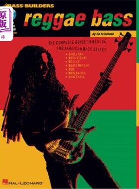 海外直订Reggae Bass [With *] 雷鬼贝斯[带*]