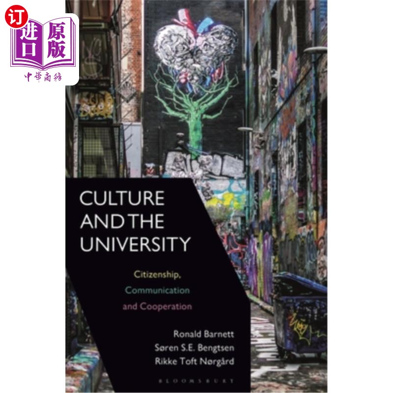 海外直订Culture and the University: Education, Ecology, Design 文化与大学:教育、生态、设计