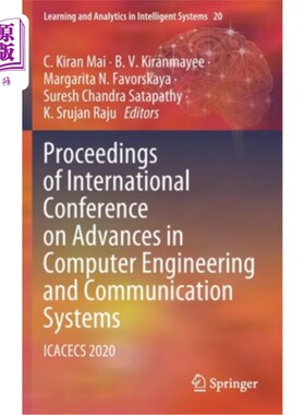 海外直订Proceedings of International Conference on Advances in Computer Engineering and  计算机工程与通信系统进展国际会