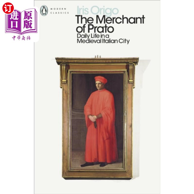 海外直订Merchant of Prato 普拉托商人
