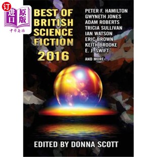 2016 British Fiction 最佳英国科幻小说2016 Science 海外直订Best