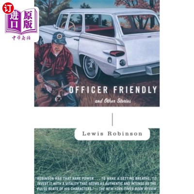 海外直订Officer Friendly: And Other Stories 警官：还有其他的故事