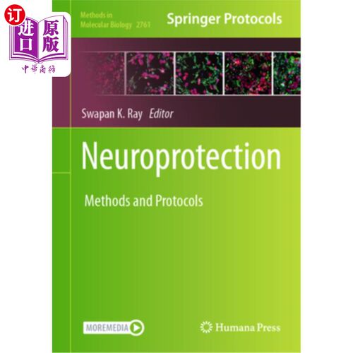 海外直订医药图书Neuroprotection: Method and Protocols 神经保护：方法和方案