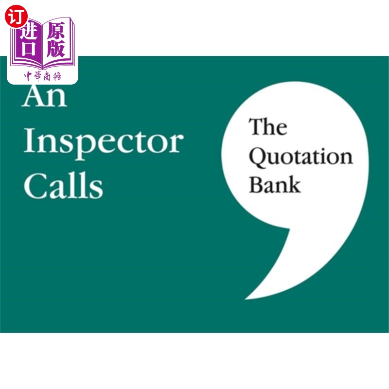 海外直订Quotation Bank 报价银行