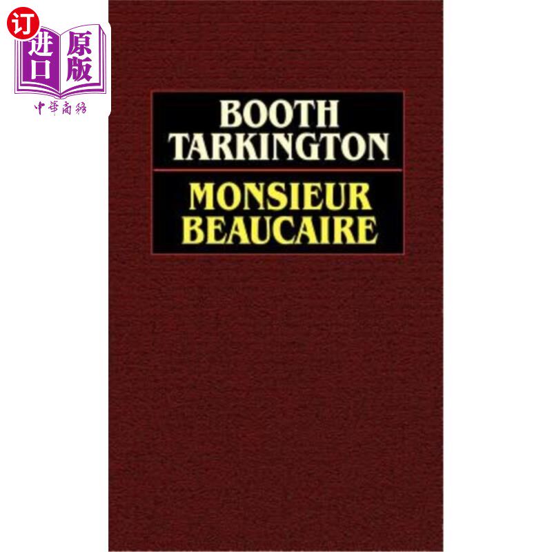 海外直订Monsieur Beaucaire 酋