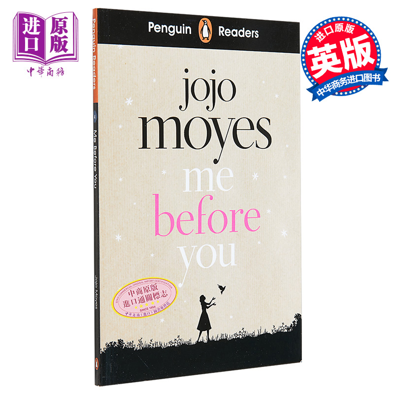 ELT Graded Penguin Readers L4 Me Before You 企鹅分级文学经典4级 遇见你之前 英文原版进口图书 儿童分级阅读【中商原版?