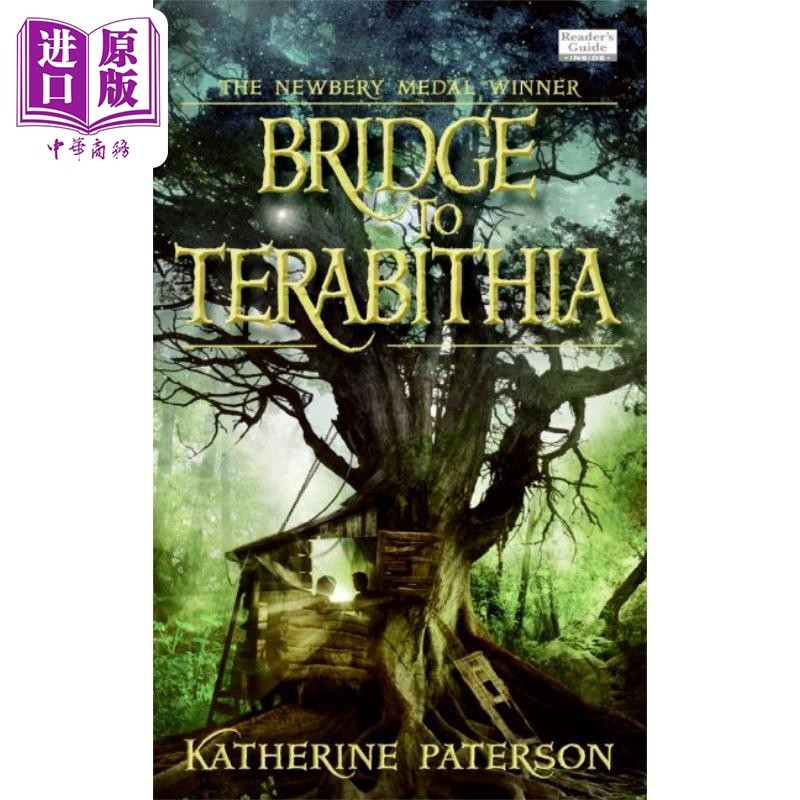 纽伯瑞 仙境之桥Bridge to Tarabithia 英文原版进口 儿童科幻小说 Newbery获奖儿童文学经典 儿童读物8-12岁【中商原版】图片