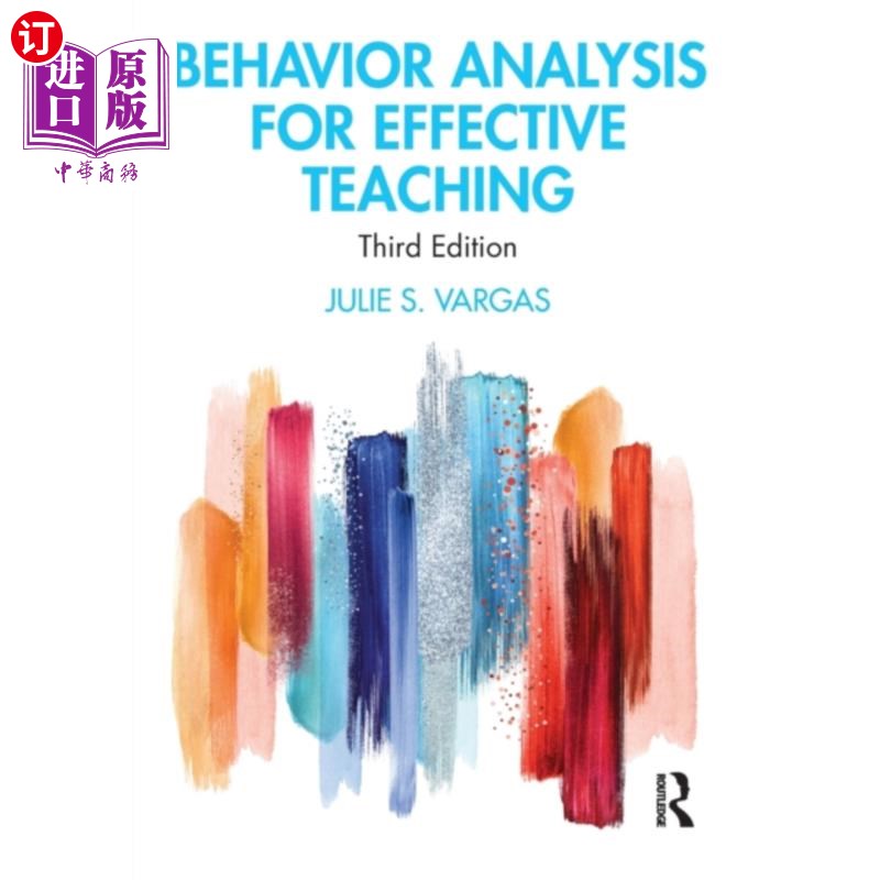 海外直订Behavior Analysis for Effective Teaching 行为分析促进有效教学