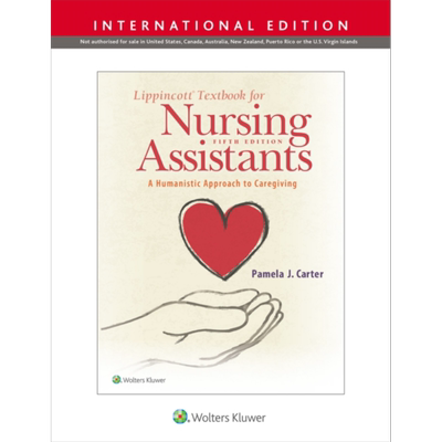 现货 Lippincott护理助理教材 第5版 Lippincott Textbook for Nursing Assistants International Edition【中商原版】