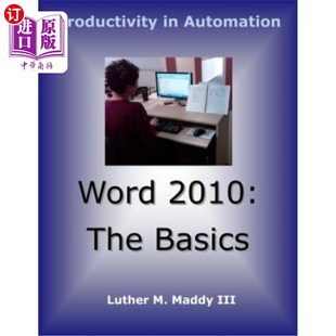 Word Basics 2010基础 2010 海外直订Word